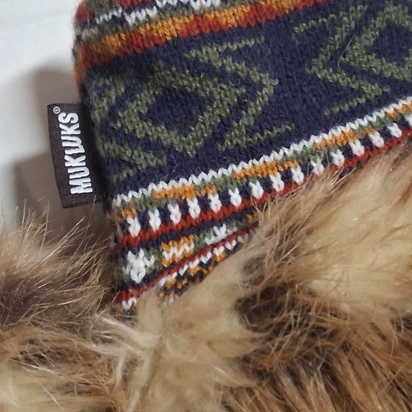 Muk Luks Lela Tan Faux Fur Winter Boots Size 7 - Picture 3 of 11